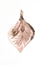 Rosen u. Blätter Anhänger Blatt mit Knospe