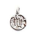 Sternzeichen Anhänger Silber