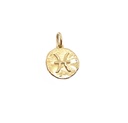 Sternzeichen Anhänger 585/000 Gelbgold